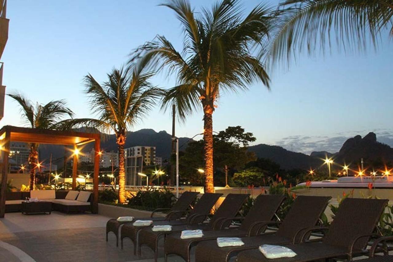 Suite Verano Stay Barra ريو دي جانيرو المظهر الخارجي الصورة